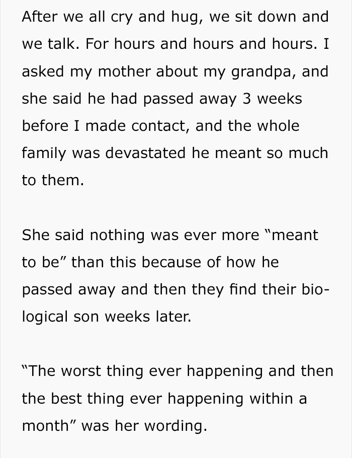 This 26 Y.O Guy Messages His Mother Who Put Him Up For Adoption And Her Response Is Unexpected This 26 Y.O Guy Messages His Mother Who Put Him Up For Adoption And Her Response Is Unexpected