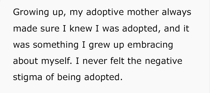 This 26 Y.O Guy Messages His Mother Who Put Him Up For Adoption And Her Response Is Unexpected This 26 Y.O Guy Messages His Mother Who Put Him Up For Adoption And Her Response Is Unexpected
