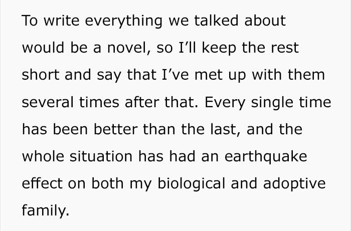 This 26 Y.O Guy Messages His Mother Who Put Him Up For Adoption And Her Response Is Unexpected This 26 Y.O Guy Messages His Mother Who Put Him Up For Adoption And Her Response Is Unexpected