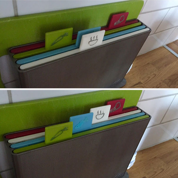 When My Wife Does The Dishes, I Have To Do A Silent Bit Of Cleanup Just For Myself