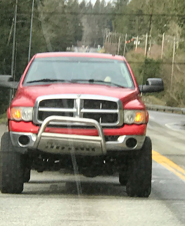 He's Been Tailing Us For 20 Miles, I'm Going To Lose My Mind