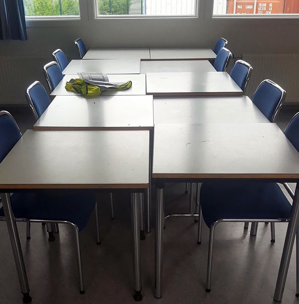 These Tables At My School