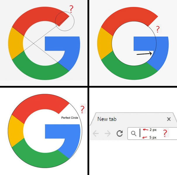 Google's Logo Design Mistakes