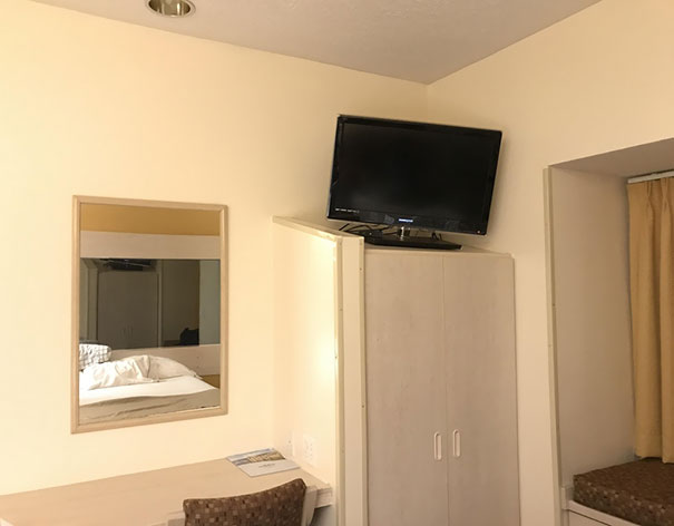 The Placement Of This TV Upsets Me