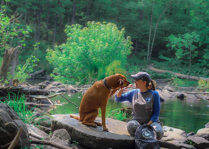 Woman Gets A Panic Attack In An Airport, And The Way Her Service Dog Reacts Will Melt Your Heart
