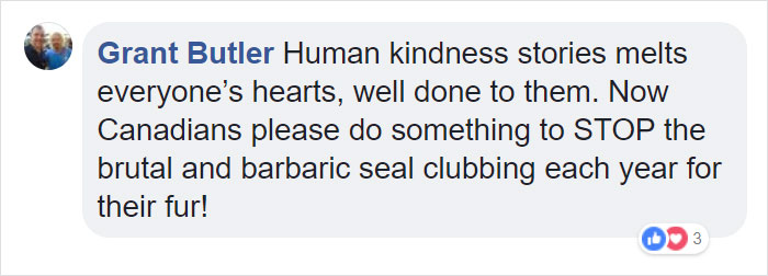 Fishermen Think They Found A Seal Floating On An Iceberg, Then They Take A Closer Look Fishermen Think They Found A Seal Floating On An Iceberg, Then They Take A Closer Look