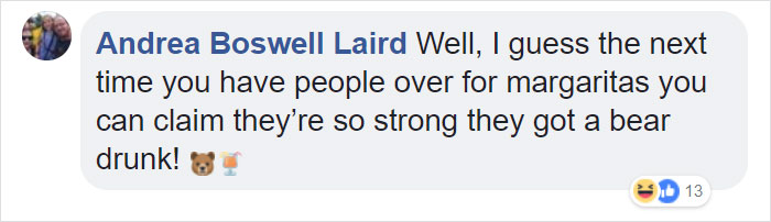 Guy Films Bear Chilling In His Jacuzzi Drinking A Margarita, But It Doesn't End There Guy Films Bear Chilling In His Jacuzzi Drinking A Margarita, But It Doesn't End There