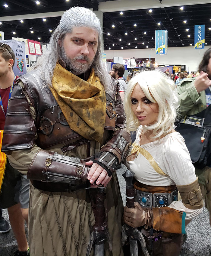 Geralt And Ciri, The Witcher