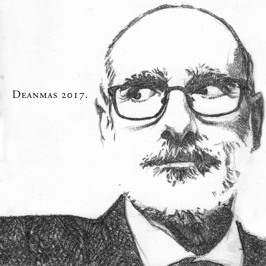 I've Drawn Hundreds Of Portraits Of My Friends For Their Birthdays I've Drawn Hundreds Of Portraits Of My Friends For Their Birthdays