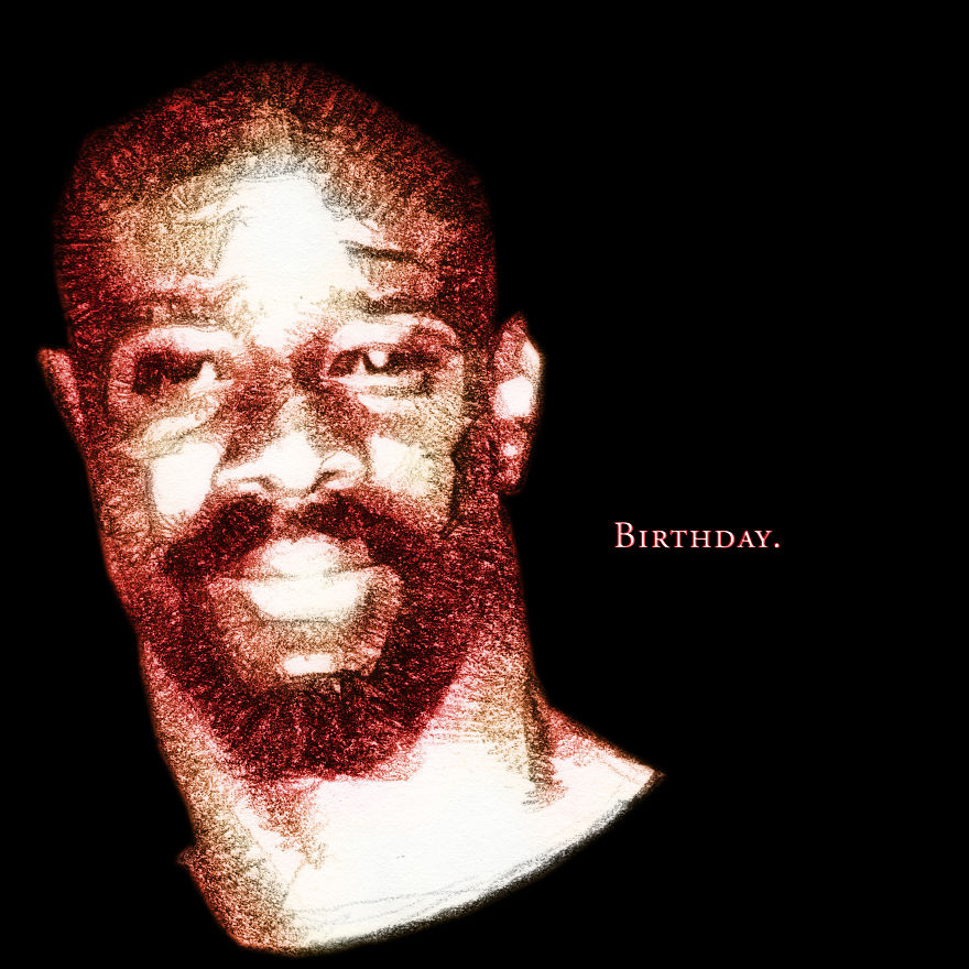 I've Drawn Hundreds Of Portraits Of My Friends For Their Birthdays I've Drawn Hundreds Of Portraits Of My Friends For Their Birthdays