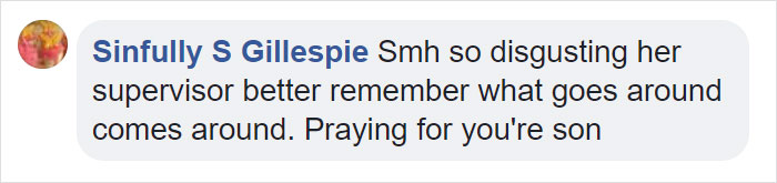 Woman Texts Manager She Can't Make It To Work Cause Her Son Is On Life Support, Her Response Gets Her Fired