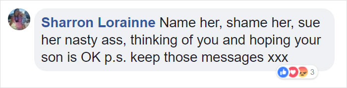 Woman Texts Manager She Can't Make It To Work Cause Her Son Is On Life Support, Her Response Gets Her Fired Woman Texts Manager She Can't Make It To Work Cause Her Son Is On Life Support, Her Response Gets Her Fired