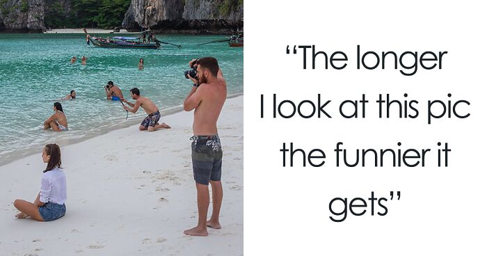 People Are Sharing Pics Of Boyfriends “Forced” To Take Perfect Pictures Of Their Girlfriends