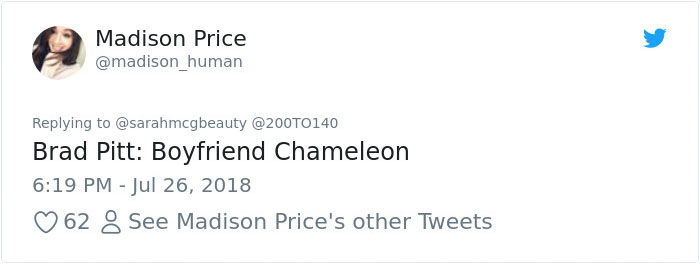 Someone Just Noticed That Brad Pitt Always Looks Like The Woman He&rsquo;s Dating, And We Can&rsquo;t Unsee It Now