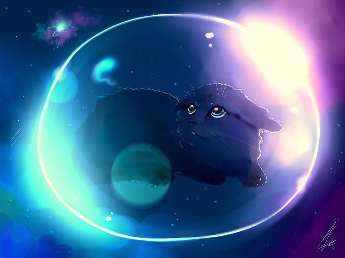 I Like To Draw Animals, People And Even Pokémon In A Dreamy Style