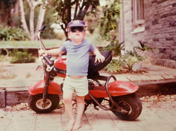 Tonight My Parents Showed Me A Picture Of Me, Age 3, 1985