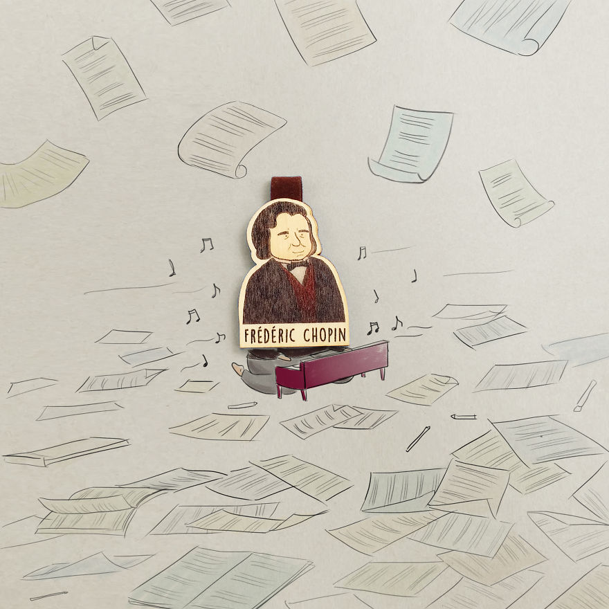 Chopin Played The Piano In The Dark Throughout His Entire Life. Even When Playing At An Event Or Party, He Would Ask To Turn Off The Light In The Room