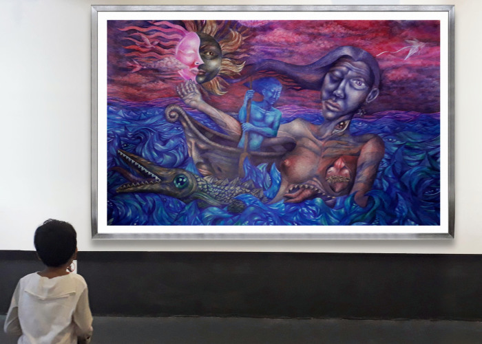 Ball Pen Drawings In Massive Sizes