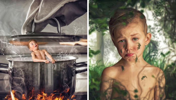 I Create Digital Manipulations Inspired By Popular Idioms