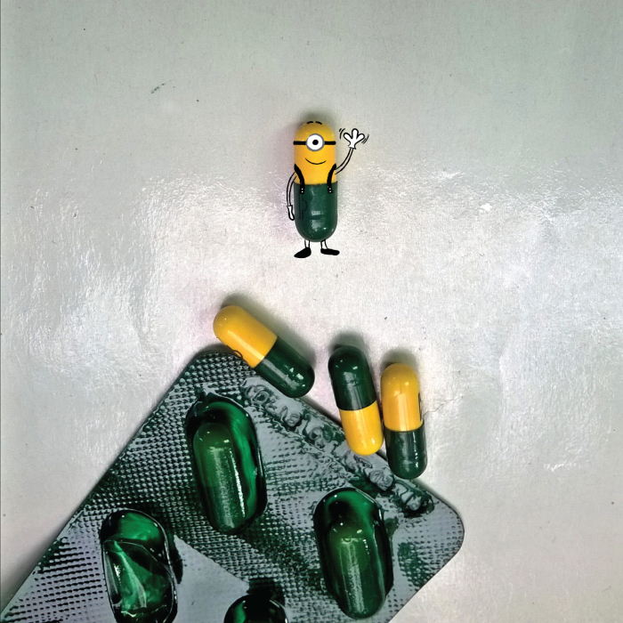 Lazy Art: I Look For Objects Lying Around To Complete My Illustrations