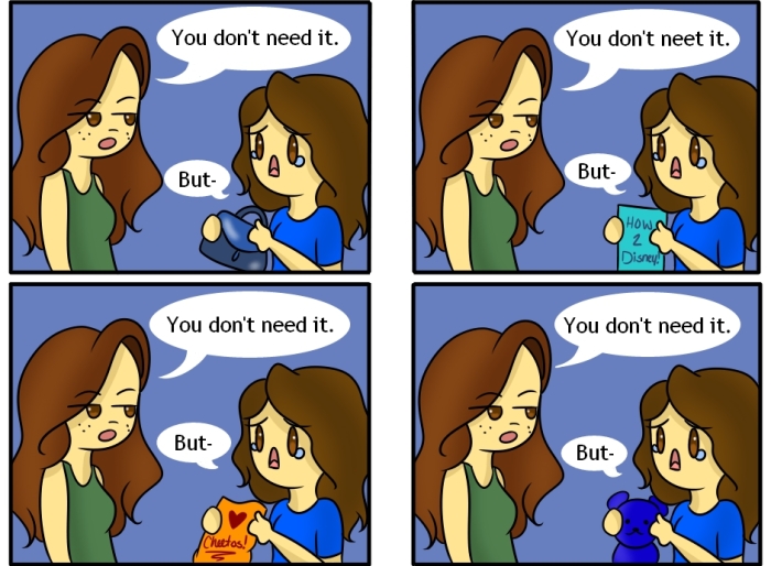 Shopping With My Mom