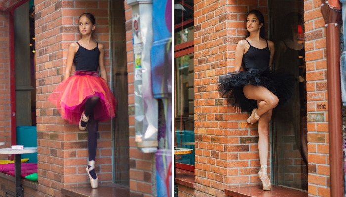 After Three Years The Little Ballerina Returns To The Same Places That Made Her Popular