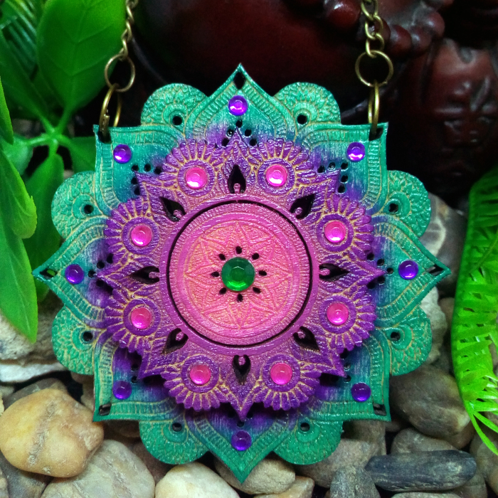 Exotic Necklaces From The Deepest Forest