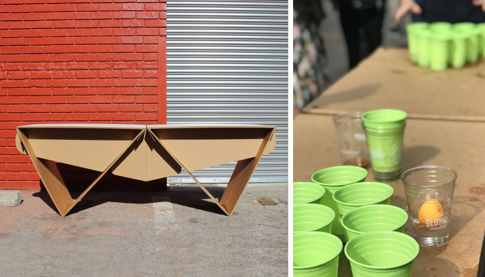 I Have Created The World’s First Eco-Friendly Beer Pong Table And Its Made In Los Angeles!