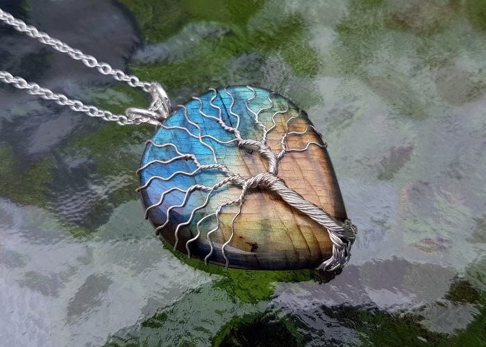 Some Gemstone Necklaces That I Made