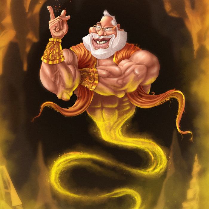 Genie Modi, The Portrayal Of Indian Prime Minister