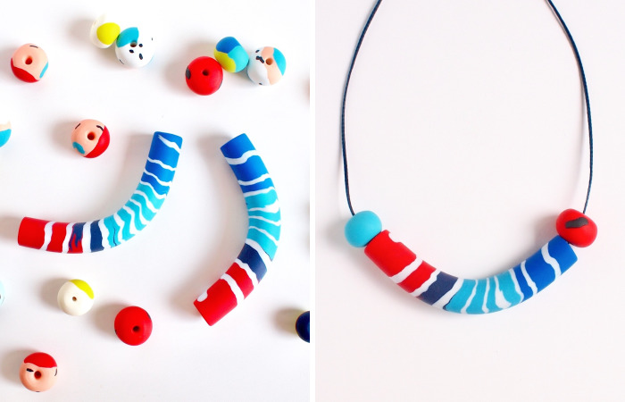 I Make Handmade Jewelry From Polymer Clay