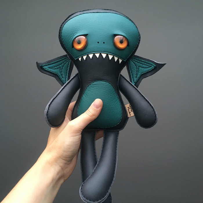 Explore The Weirdest World Of Leather Monsters