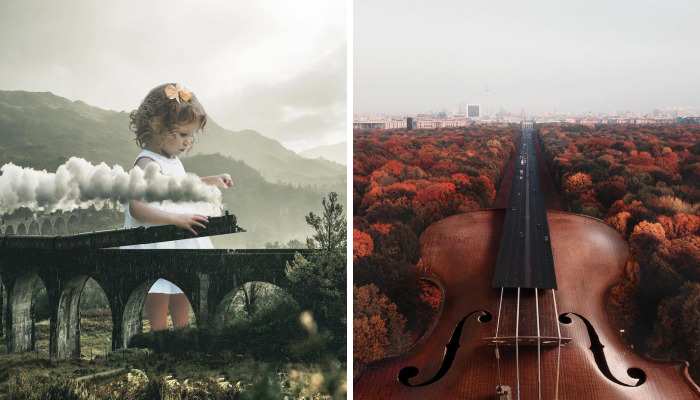 52 Surreal Photo Manipulations That I Created