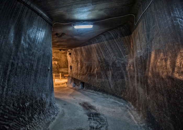 I Photographed Ferris Wheel Underground