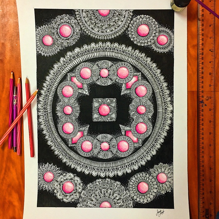 I Create Therapeutic Art