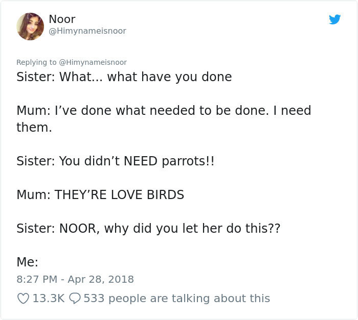 Mom Calls Daughter Asking If She Can 'Keep A Secret' From Dad, And It Escalates Hilariously Mom Calls Daughter Asking If She Can 'Keep A Secret' From Dad, And It Escalates Hilariously