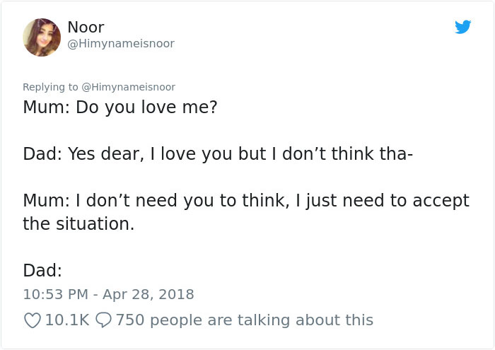 Mom Calls Daughter Asking If She Can 'Keep A Secret' From Dad, And It Escalates Hilariously Mom Calls Daughter Asking If She Can 'Keep A Secret' From Dad, And It Escalates Hilariously