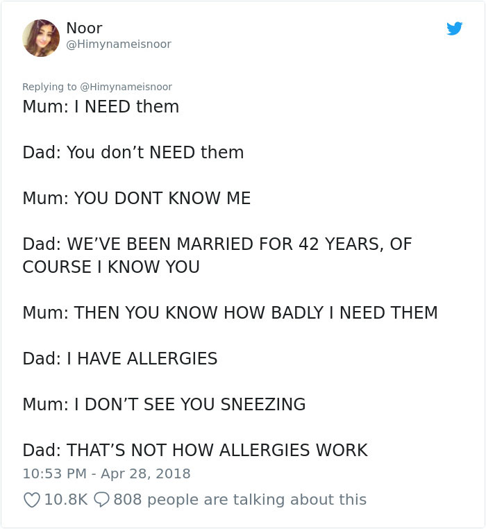 Mom Calls Daughter Asking If She Can 'Keep A Secret' From Dad, And It Escalates Hilariously Mom Calls Daughter Asking If She Can 'Keep A Secret' From Dad, And It Escalates Hilariously