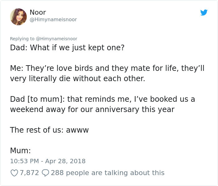 Mom Calls Daughter Asking If She Can 'Keep A Secret' From Dad, And It Escalates Hilariously Mom Calls Daughter Asking If She Can 'Keep A Secret' From Dad, And It Escalates Hilariously