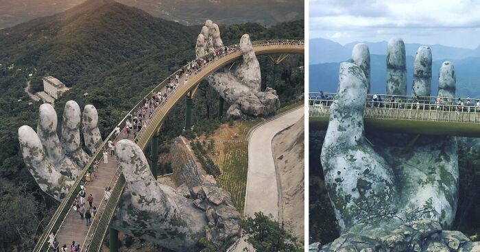 Breathtaking Bridge In Vietnam Looks Like Something From Lord Of The Rings