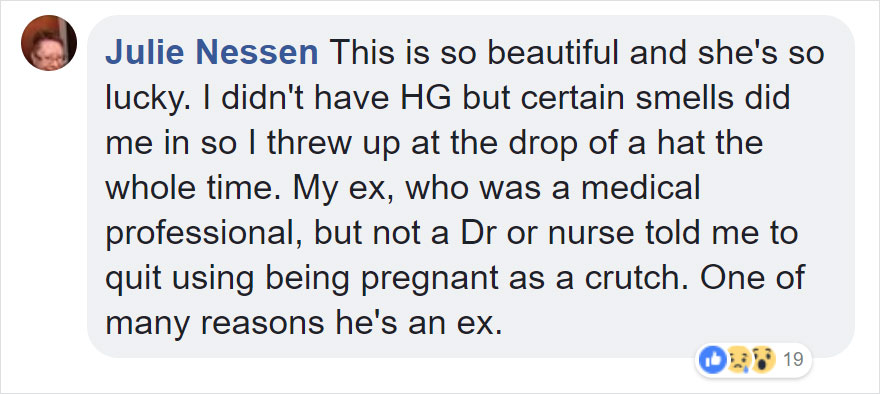 Everyone Thought This Man Was Crying Because Of His Newborn Son Until He Revealed The Real Reason