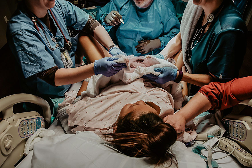 Everyone Thought This Man Was Crying Because Of His Newborn Son Until He Revealed The Real Reason Everyone Thought This Man Was Crying Because Of His Newborn Son Until He Revealed The Real Reason