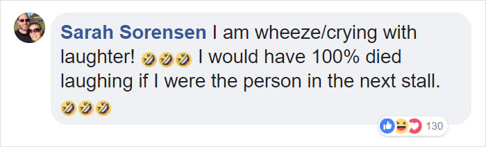 Dad Has Diarrhea In Public Toilet With His 4-Year-Old, Her Reaction Makes Man In Another Stall Cry From Laughter Dad Has Diarrhea In Public Toilet With His 4-Year-Old, Her Reaction Makes Man In Another Stall Cry From Laughter