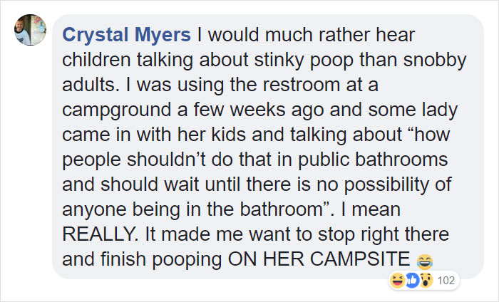 Dad Has Diarrhea In Public Toilet With His 4-Year-Old, Her Reaction Makes Man In Another Stall Cry From Laughter Dad Has Diarrhea In Public Toilet With His 4-Year-Old, Her Reaction Makes Man In Another Stall Cry From Laughter
