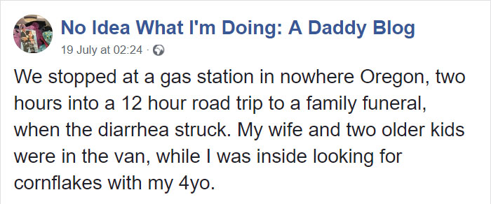 Dad Has Diarrhea In Public Toilet With His 4-Year-Old, Her Reaction Makes Man In Another Stall Cry From Laughter
