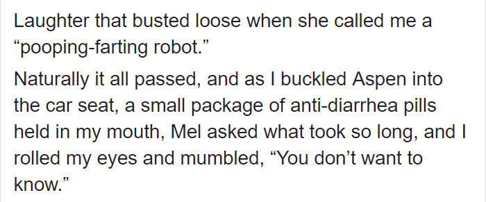 Dad Has Diarrhea In Public Toilet With His 4-Year-Old, Her Reaction Makes Man In Another Stall Cry From Laughter