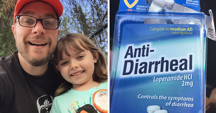 Dad Has Diarrhea In Public Toilet With His 4-Year-Old, Her Reaction Makes Man In Another Stall Cry From Laughter