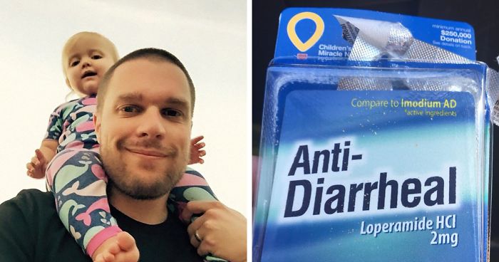 Dad Has Diarrhea In Public Toilet With His 4-Year-Old, Her Reaction Makes Man In Another Stall Cry From Laughter