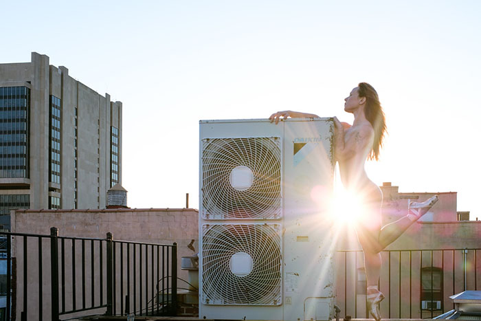 11 Fearless Dancers Strip Down On NYC Rooftops, And The Result Will Make Your Heart Beat Faster 11 Fearless Dancers Strip Down On NYC Rooftops, And The Result Will Make Your Heart Beat Faster