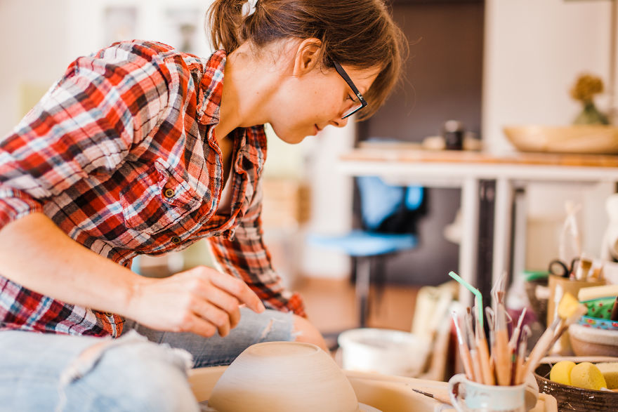 On A Mission To Bring Handmade Pottery Into Slovenian Households